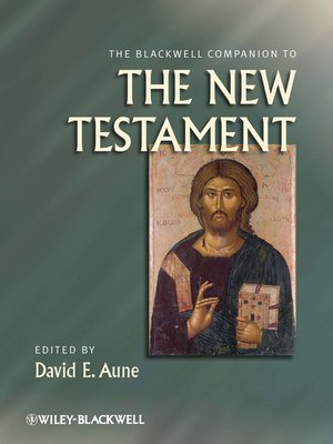 cover image of The Blackwell Companion to the New Testament